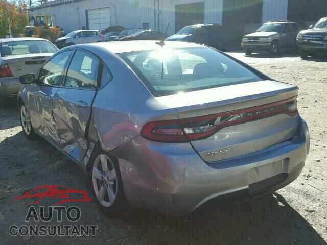 DODGE DART 2015 - 1C3CDFBB1FD310117