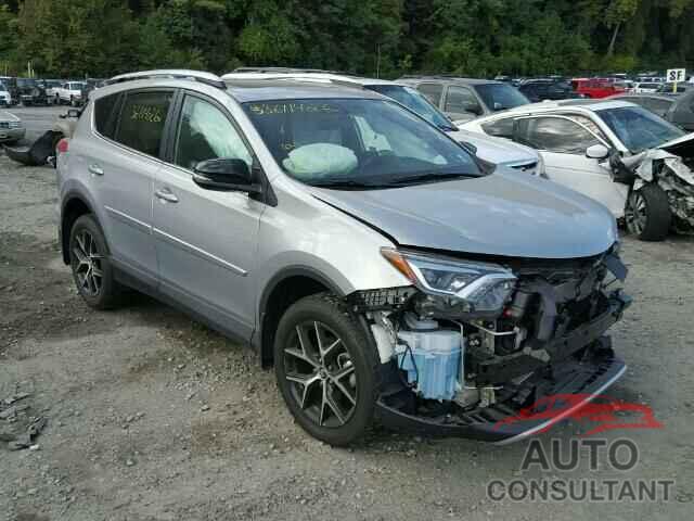 TOYOTA RAV4 2016 - 2T3JFREVXGW432404