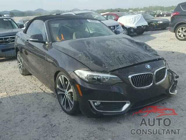 BMW 2 SERIES 2016 - WBA1K9C54GV322483