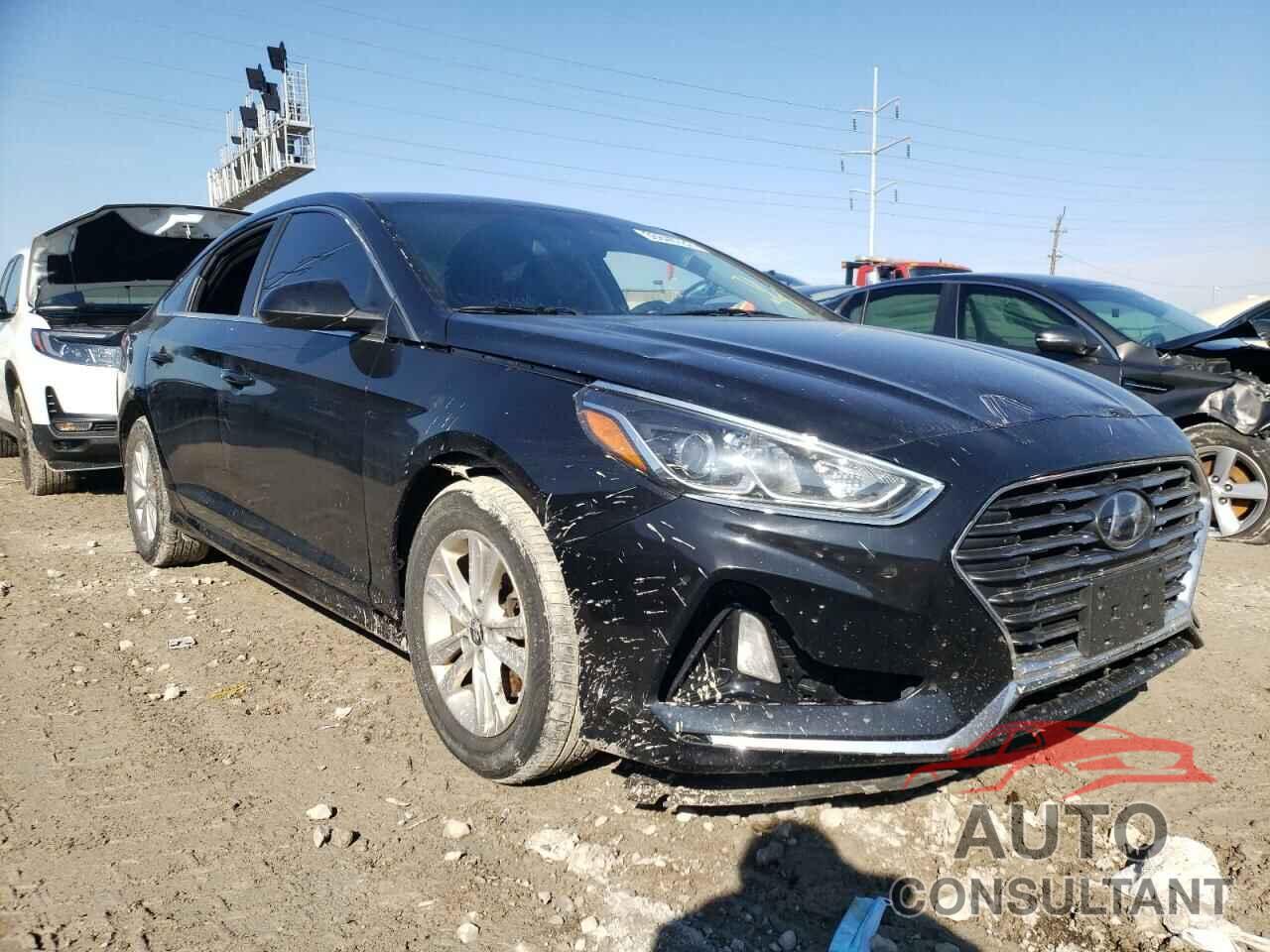 HYUNDAI SONATA 2018 - 5NPE24AF2JH713609