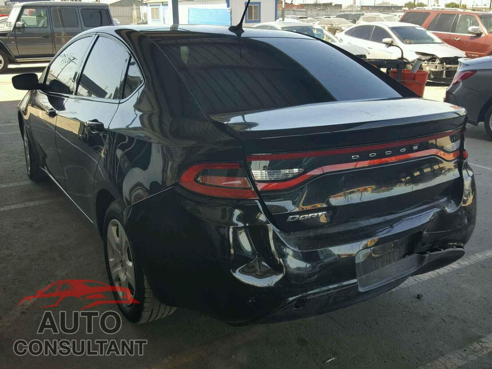 DODGE DART 2015 - 1C3CDFAAXFD146438