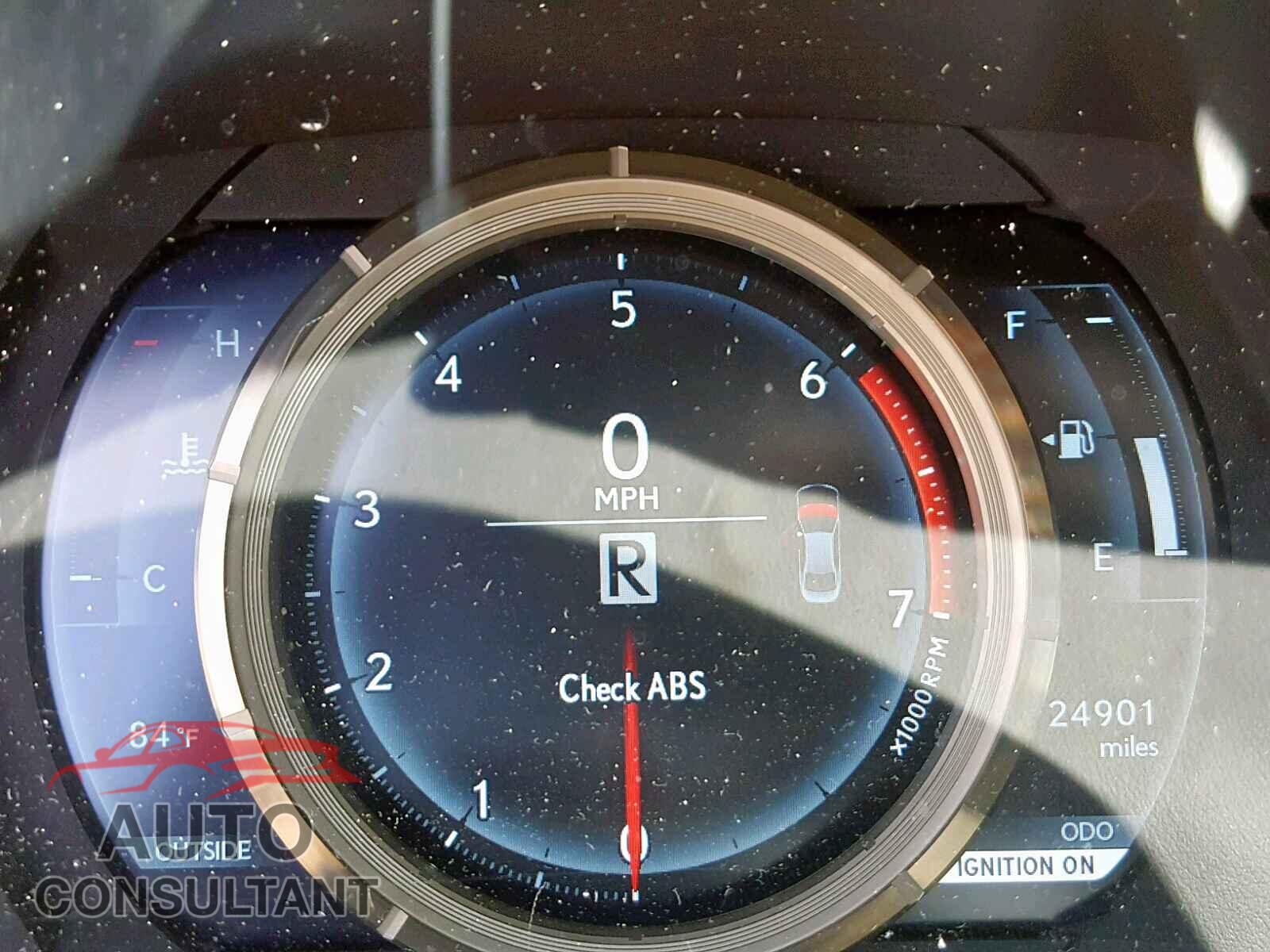 LEXUS IS 2016 - JTHBA1D20G5010109