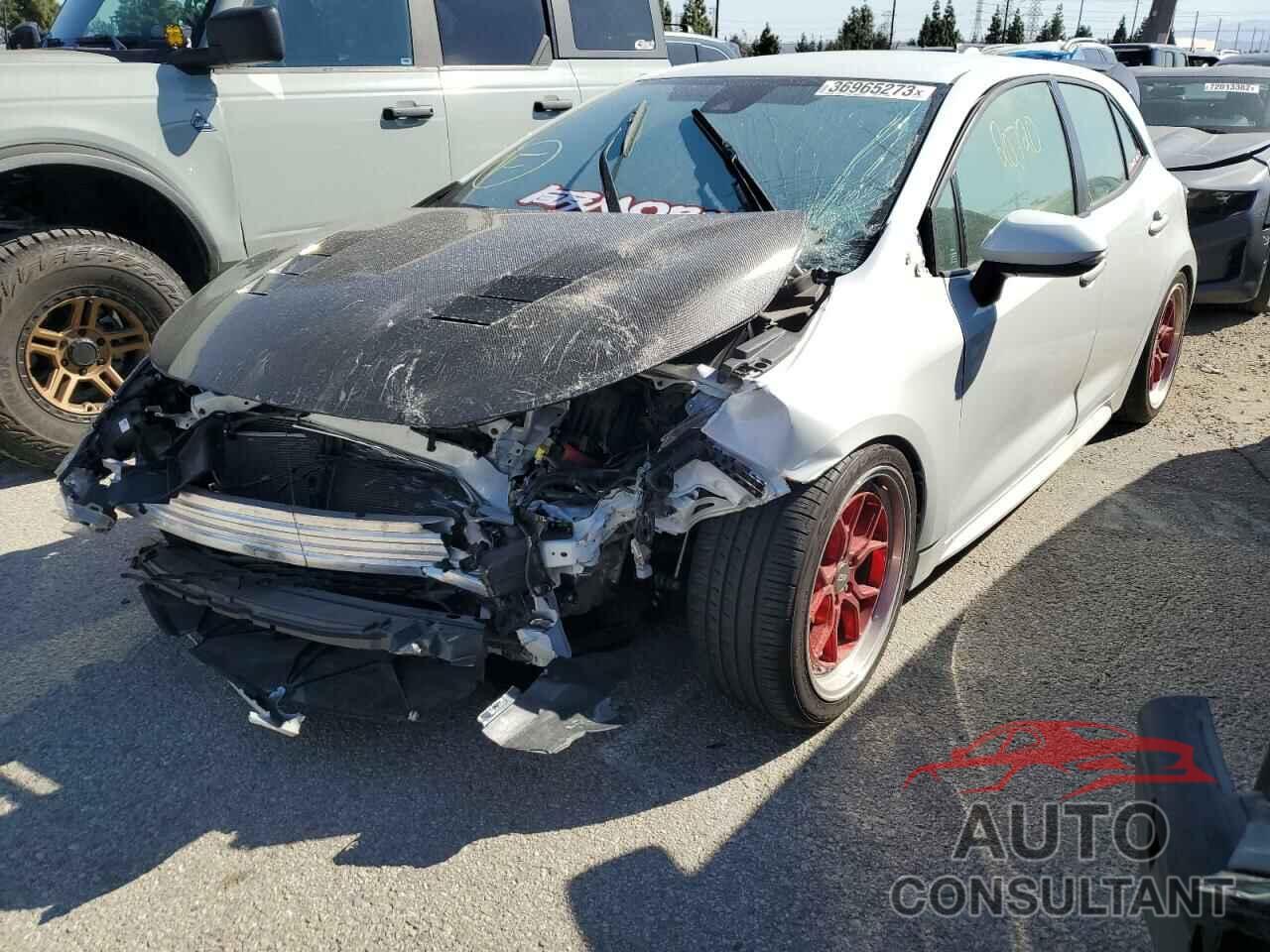 TOYOTA COROLLA 2021 - JTNC4MBEXM3128117