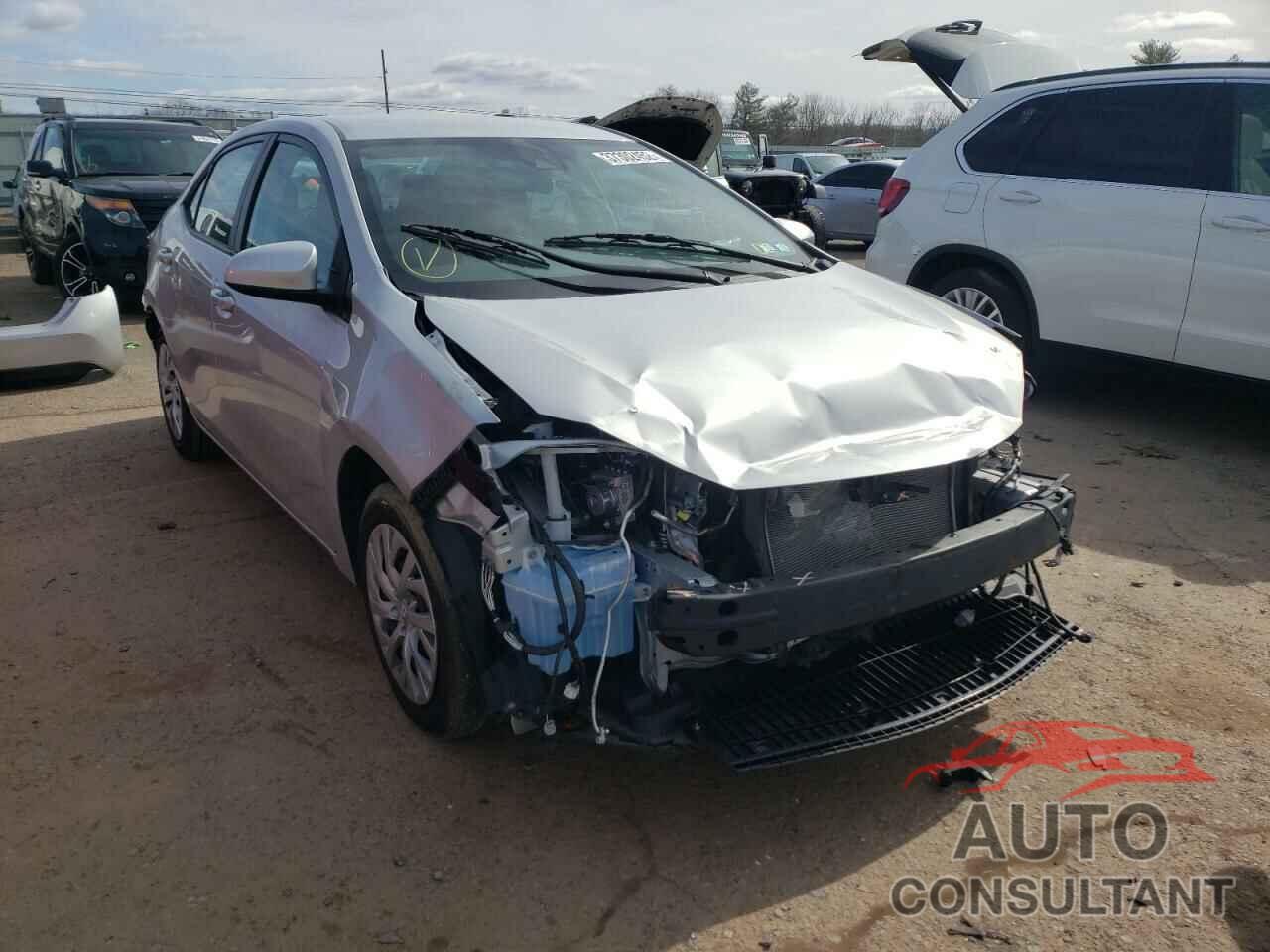 TOYOTA COROLLA 2019 - 2T1BURHE5KC243815