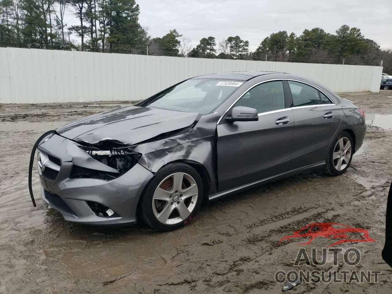 MERCEDES-BENZ CLA-CLASS 2016 - WDDSJ4EBXGN324230