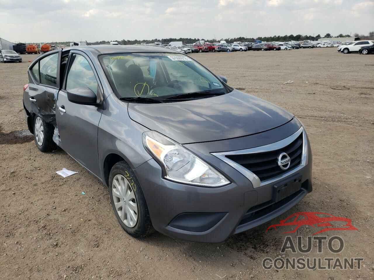 NISSAN VERSA 2019 - 3N1CN7AP5KL851772