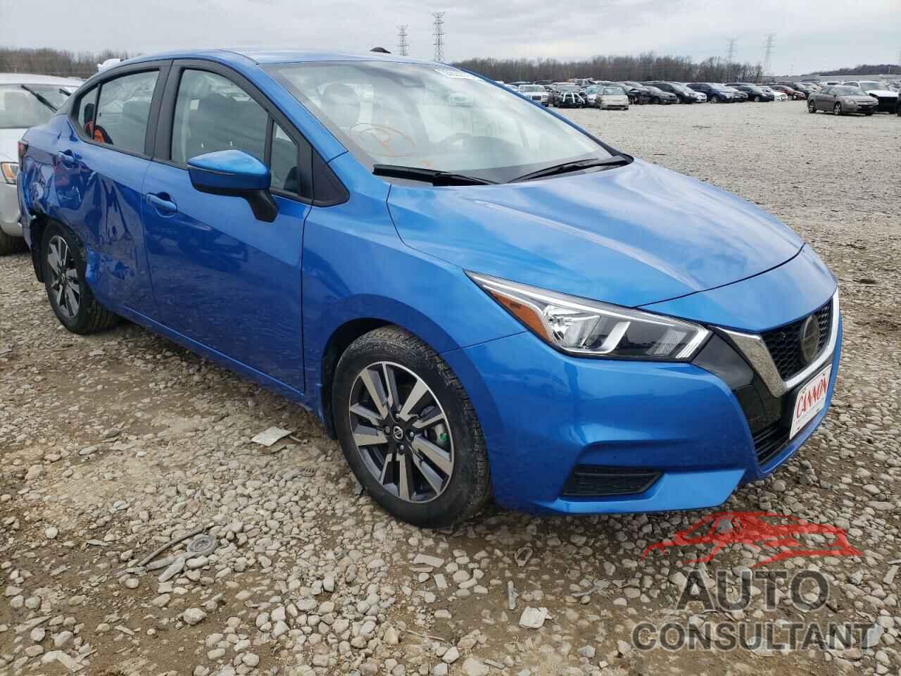 NISSAN VERSA 2020 - 3N1CN8EV8LL814795