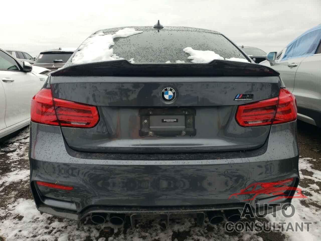 BMW M3 2018 - WBS8M9C50J5K99814
