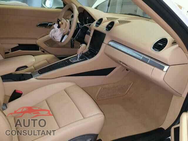 PORSCHE CAYMAN 2017 - WP0AB2A85HS285387