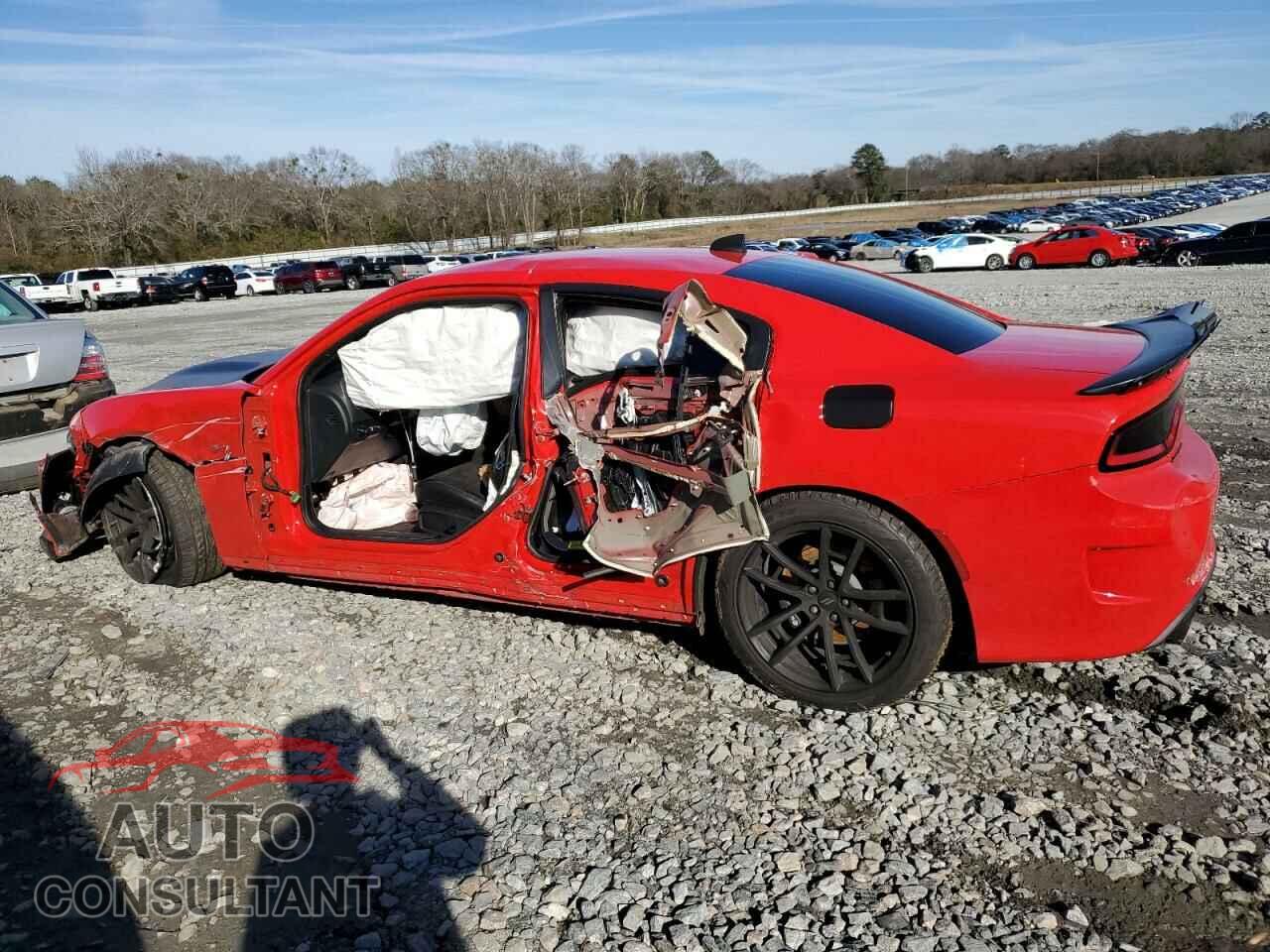 DODGE CHARGER 2017 - 2C3CDXGJ3HH589727