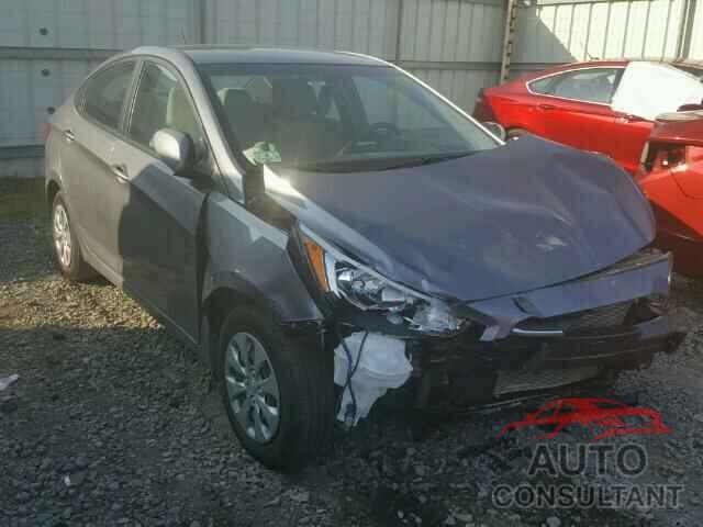 HYUNDAI ACCENT 2016 - KMHCT4AE8GU027189