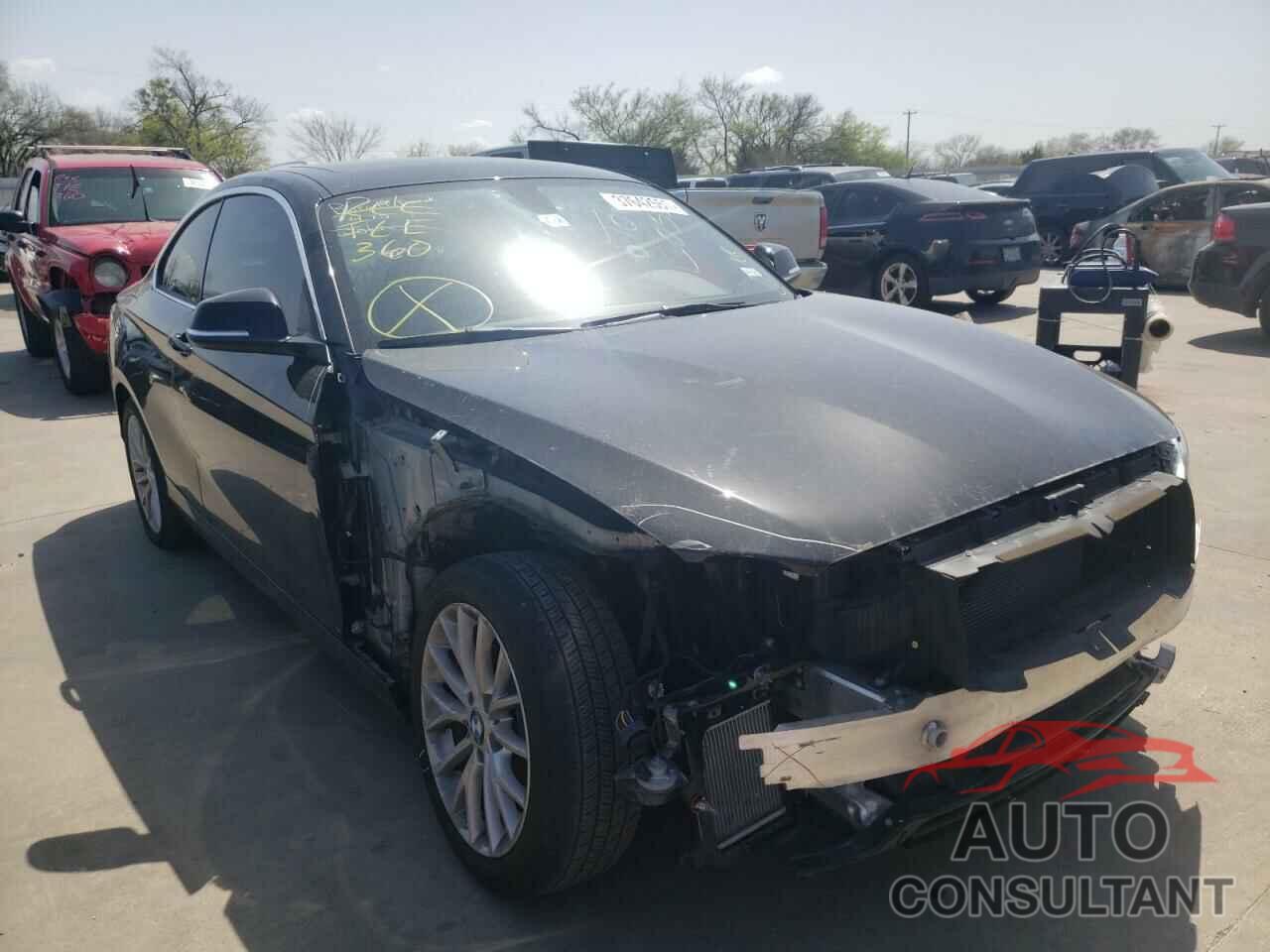 BMW 2 SERIES 2016 - WBA1F9C51GV546587