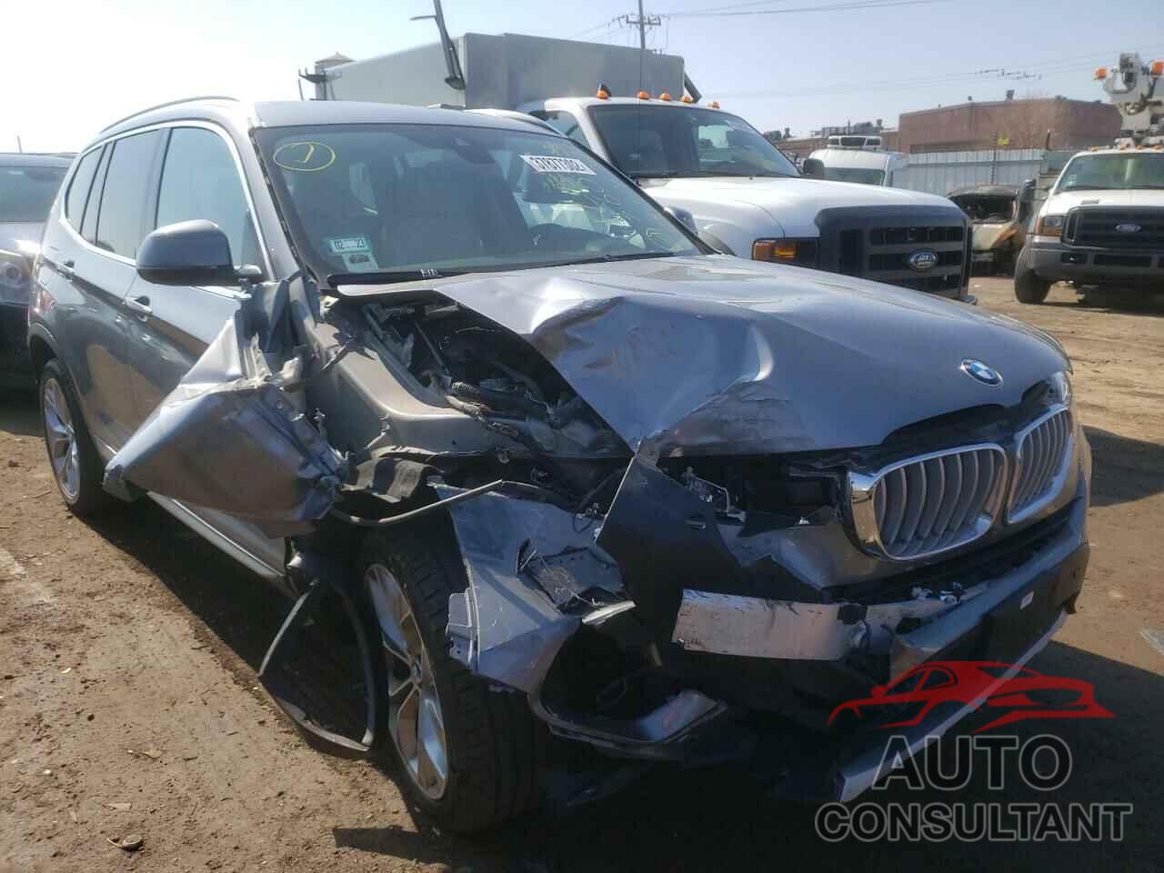 BMW X3 2016 - 5UXWX9C53G0D88404