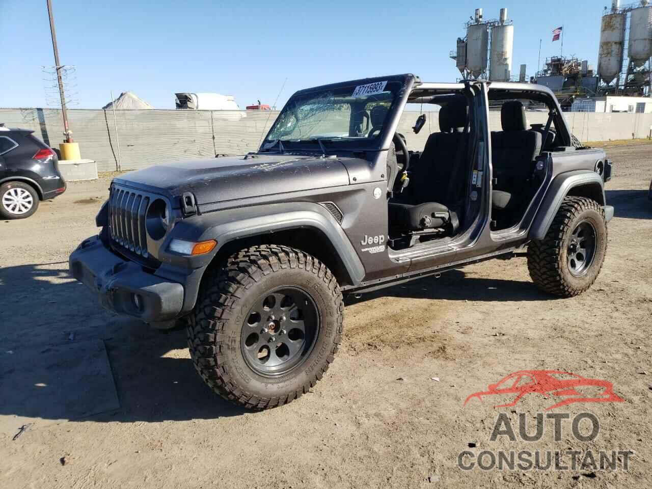 JEEP WRANGLER 2019 - 1C4HJXDG2KW552597