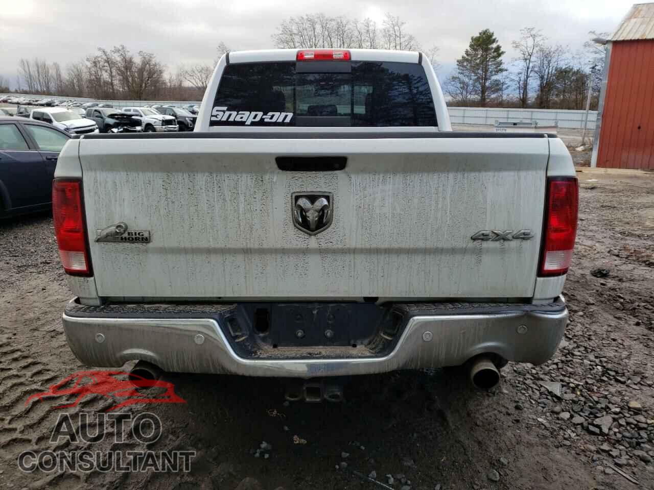 RAM 1500 2017 - 3C6RR7LTXHG714504