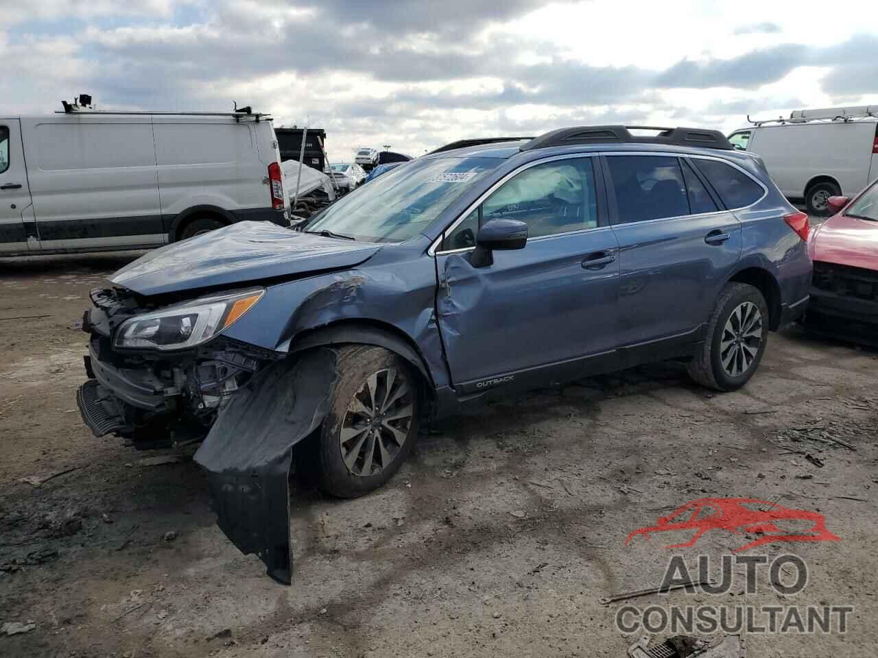 SUBARU OUTBACK 2017 - 4S4BSANC1H3341067
