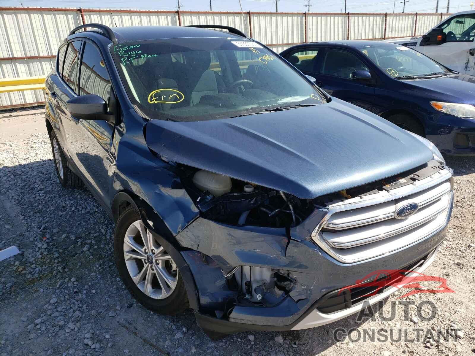 FORD ESCAPE 2018 - 1FMCU0GD7JUC34426