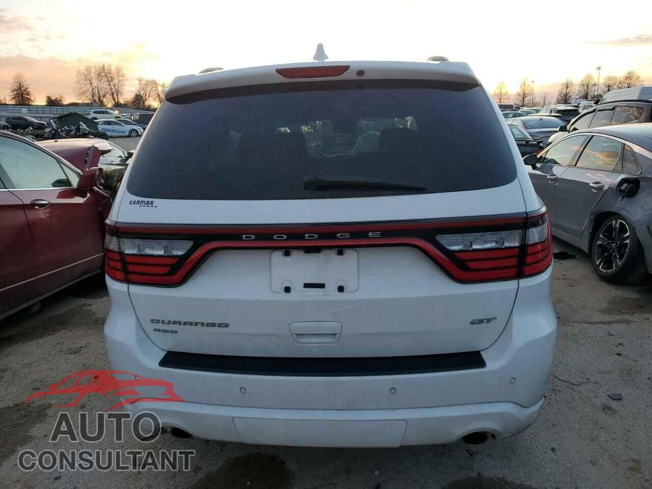DODGE DURANGO 2017 - 1C4RDJDGXHC758334