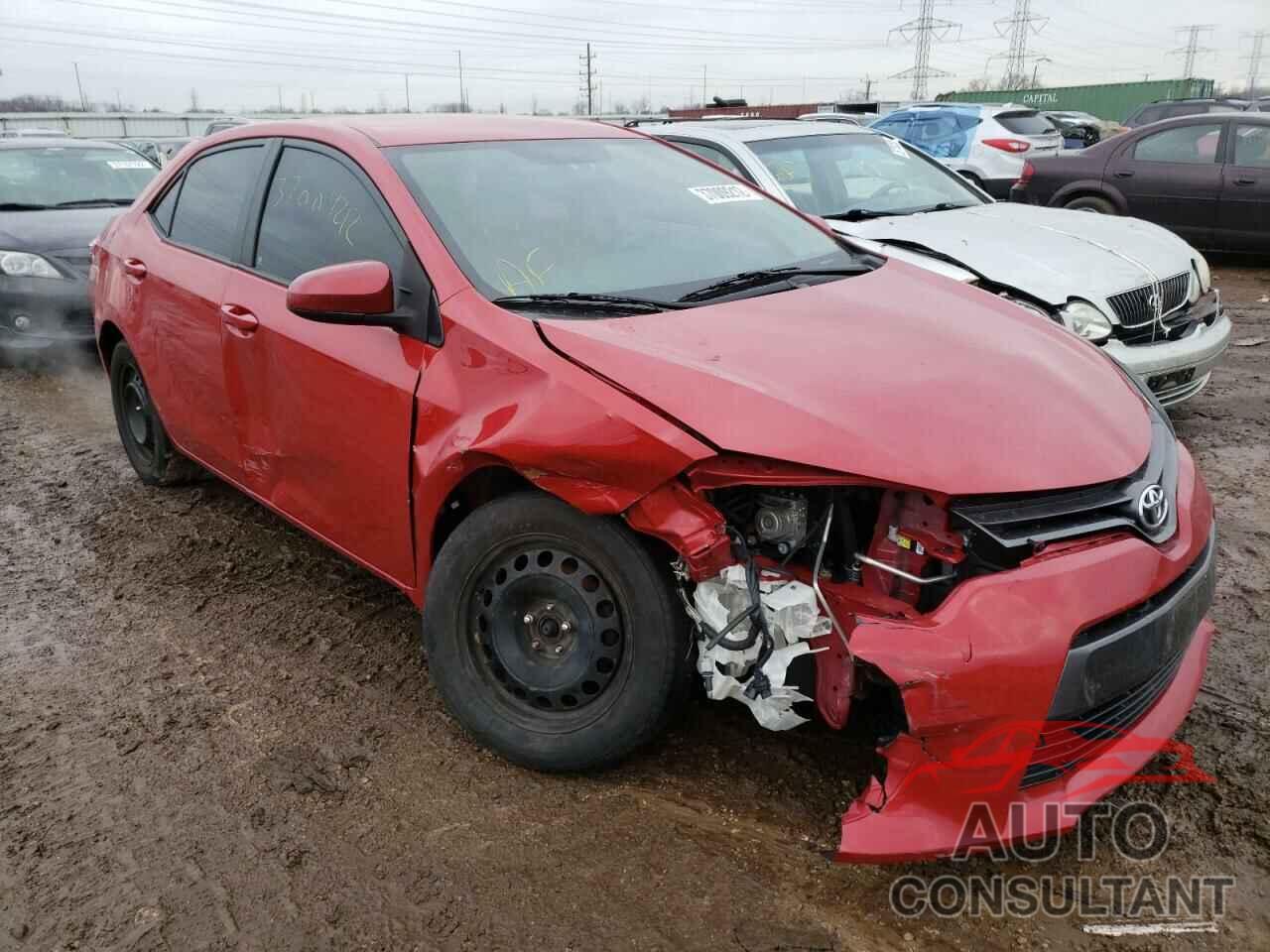 TOYOTA COROLLA 2016 - 2T1BURHE3GC699433
