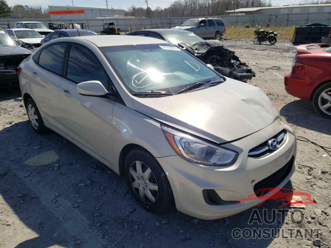 HYUNDAI ACCENT 2016 - KMHCT4AE1GU075665