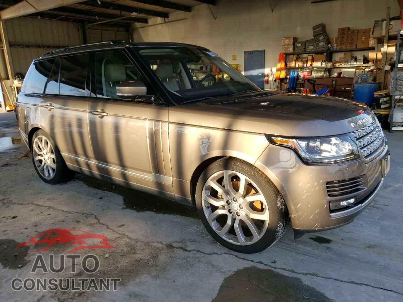 LAND ROVER RANGEROVER 2017 - SALGS2FK2HA367252