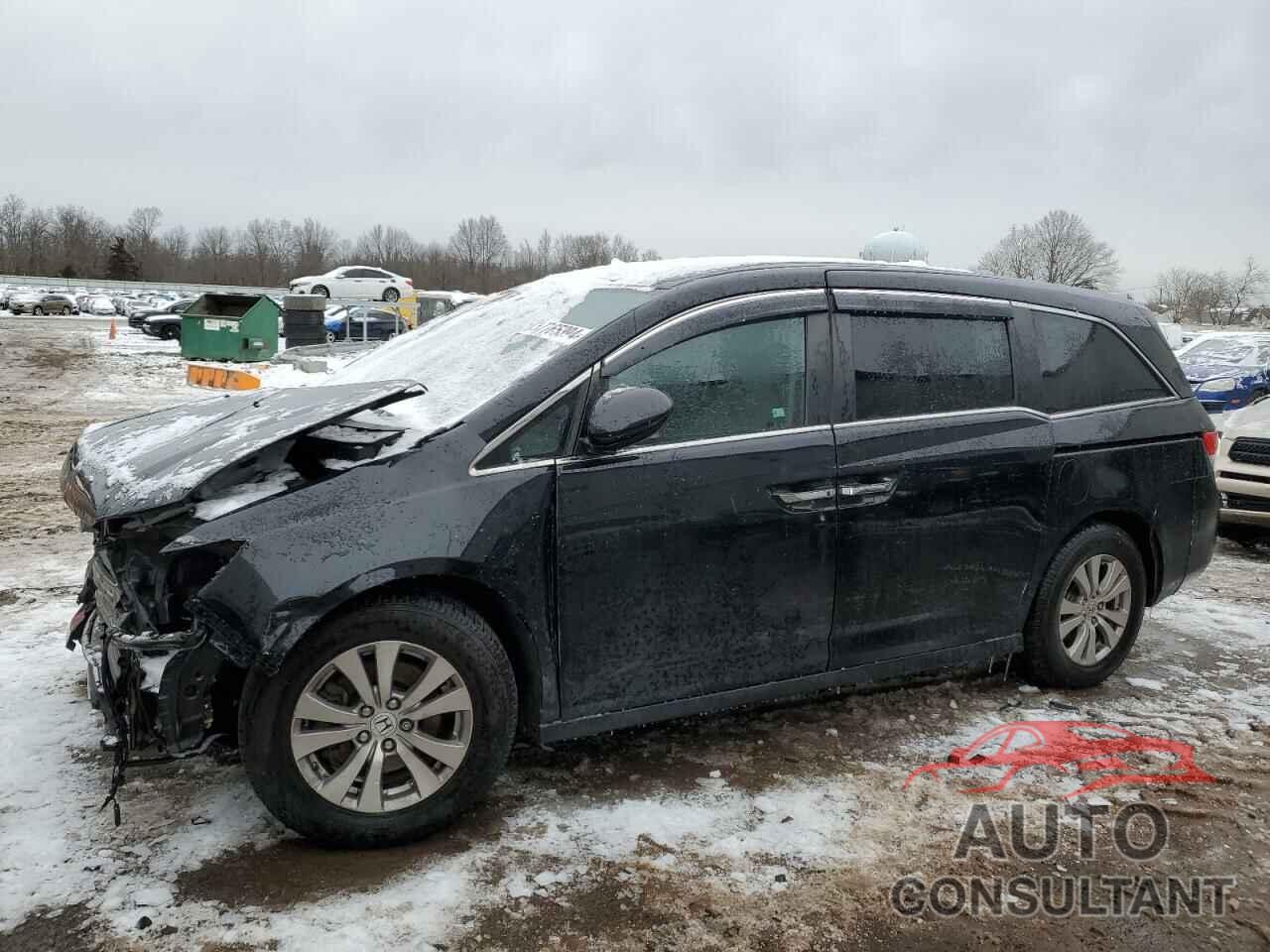 HONDA ODYSSEY 2017 - 5FNRL5H34HB000039