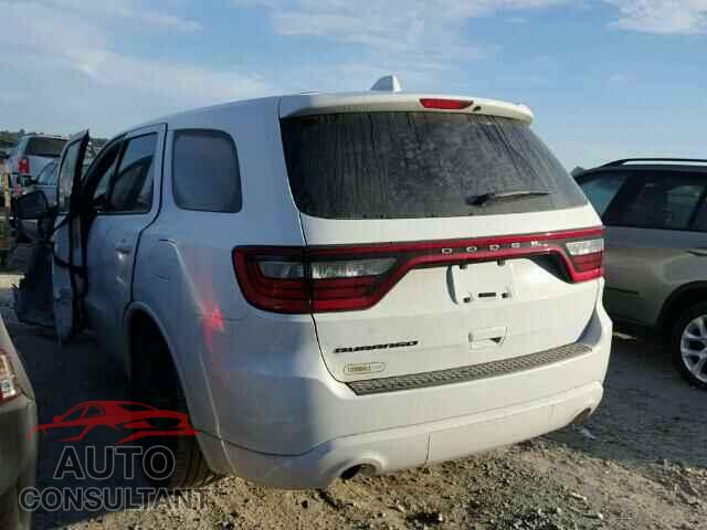 DODGE DURANGO 2016 - 1C4RDHAG9GC466878
