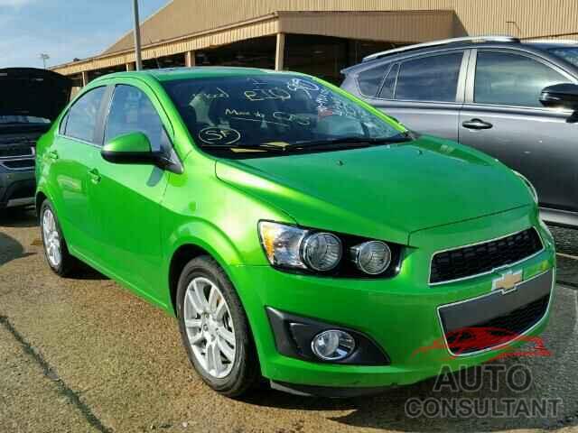 CHEVROLET SONIC 2015 - 1G1JC5SH3F4217063