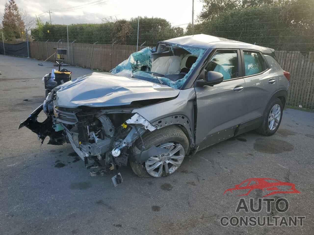CHEVROLET TRAILBLZR 2023 - KL79MMS26PB169470