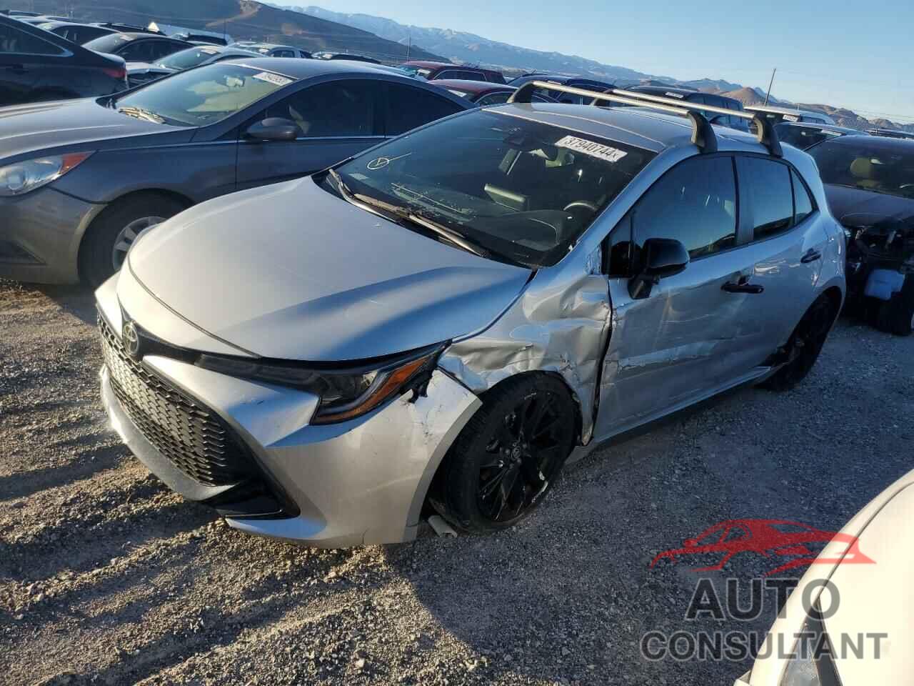 TOYOTA COROLLA 2022 - JTND4MBE0N3169605
