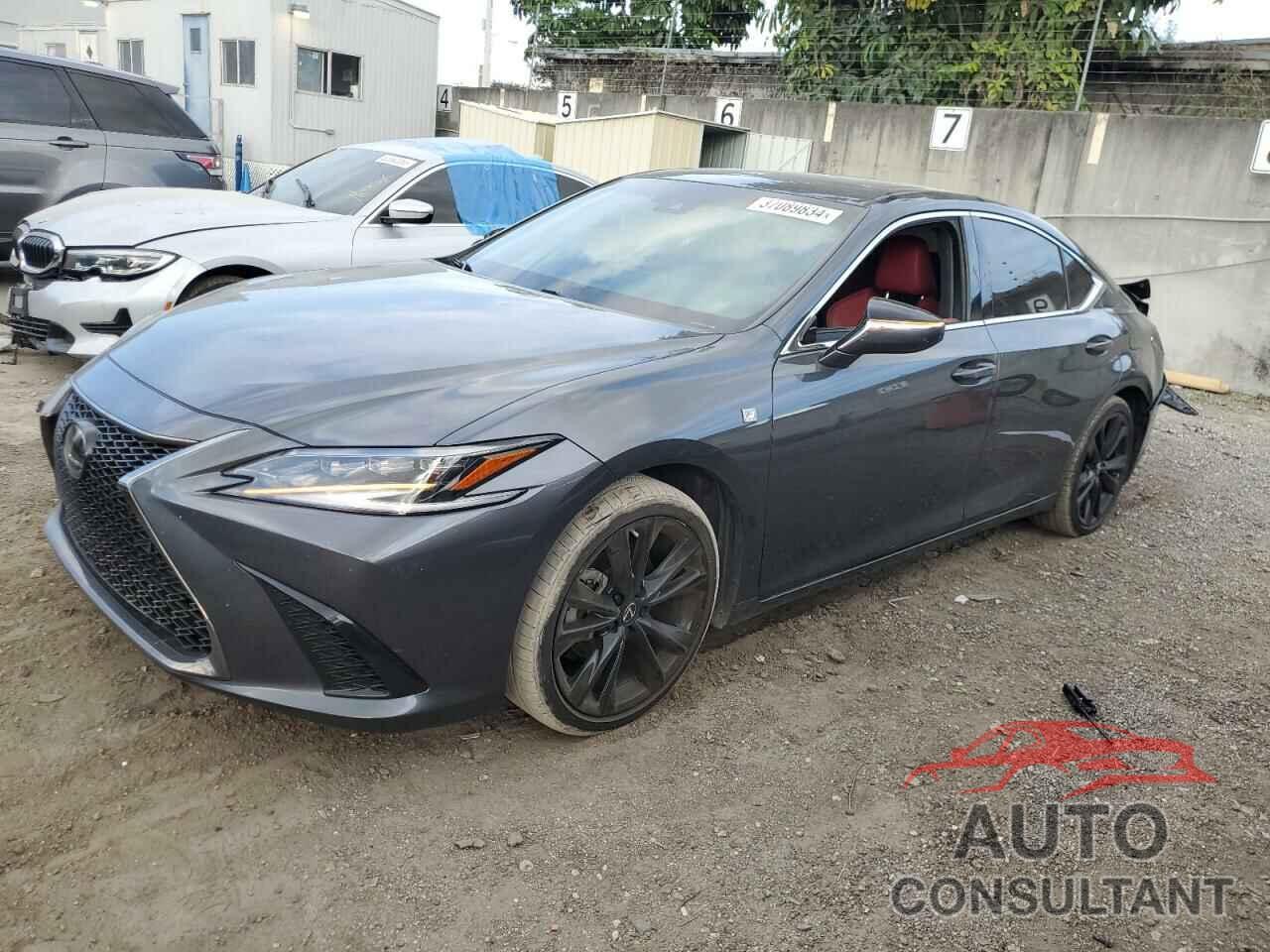 LEXUS ES350 2022 - 58AGZ1B13NU134456