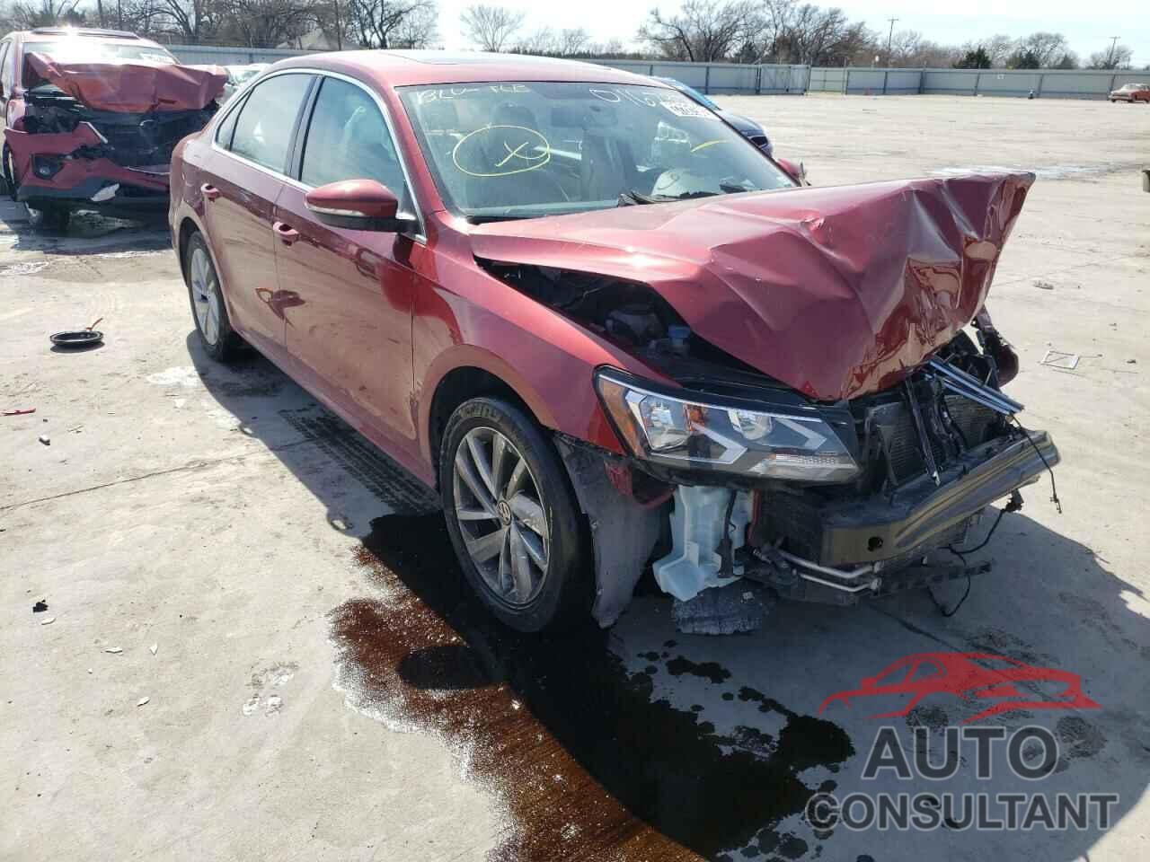 VOLKSWAGEN PASSAT 2018 - 1VWBA7A39JC016797