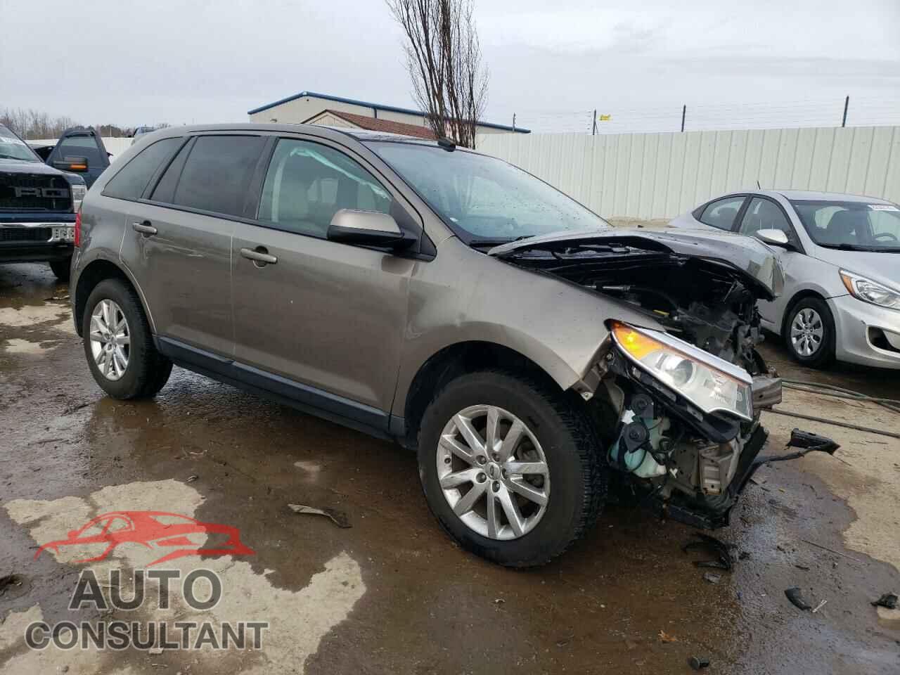 FORD EDGE 2012 - 2FMDK3JC1CBA58221