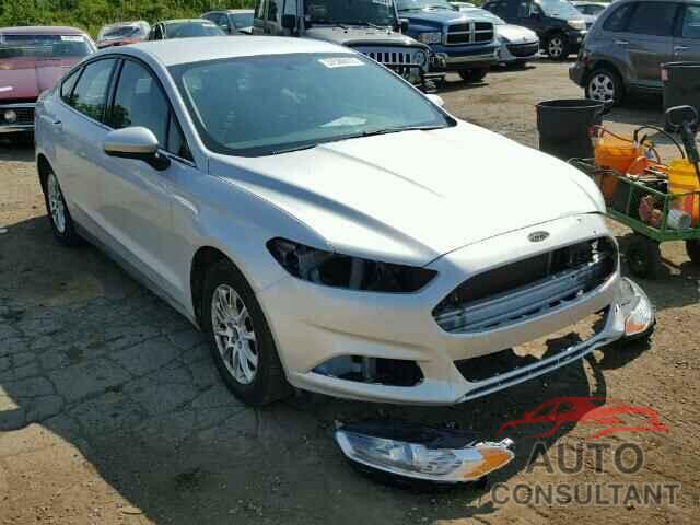FORD FUSION 2016 - 1FA6P0G78G5104294