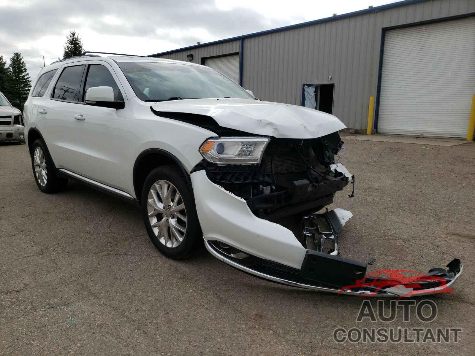 DODGE DURANGO 2016 - 1C4RDJDG4GC467536