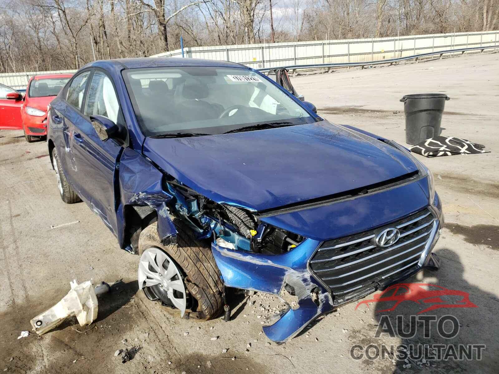 HYUNDAI ACCENT 2021 - 3KPC24A69ME128851