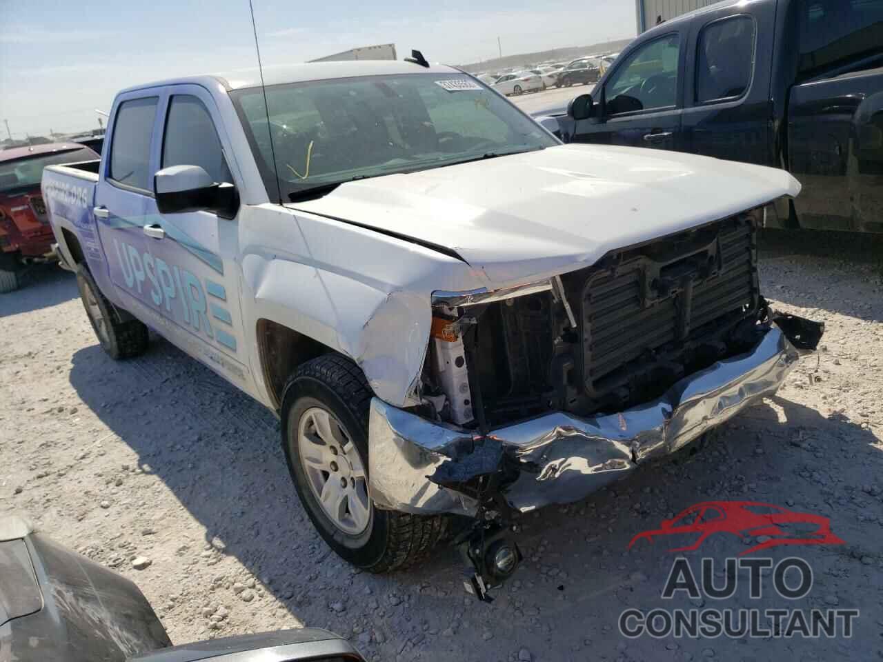 CHEVROLET SILVERADO 2018 - 3GCPCREC9JG282052