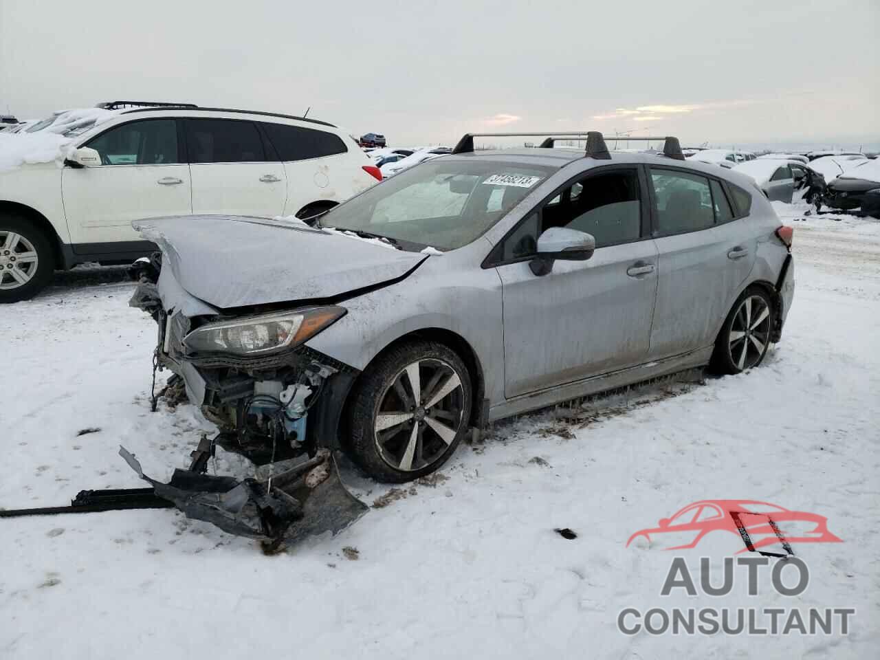 SUBARU IMPREZA 2019 - 4S3GTAJ63K3746801