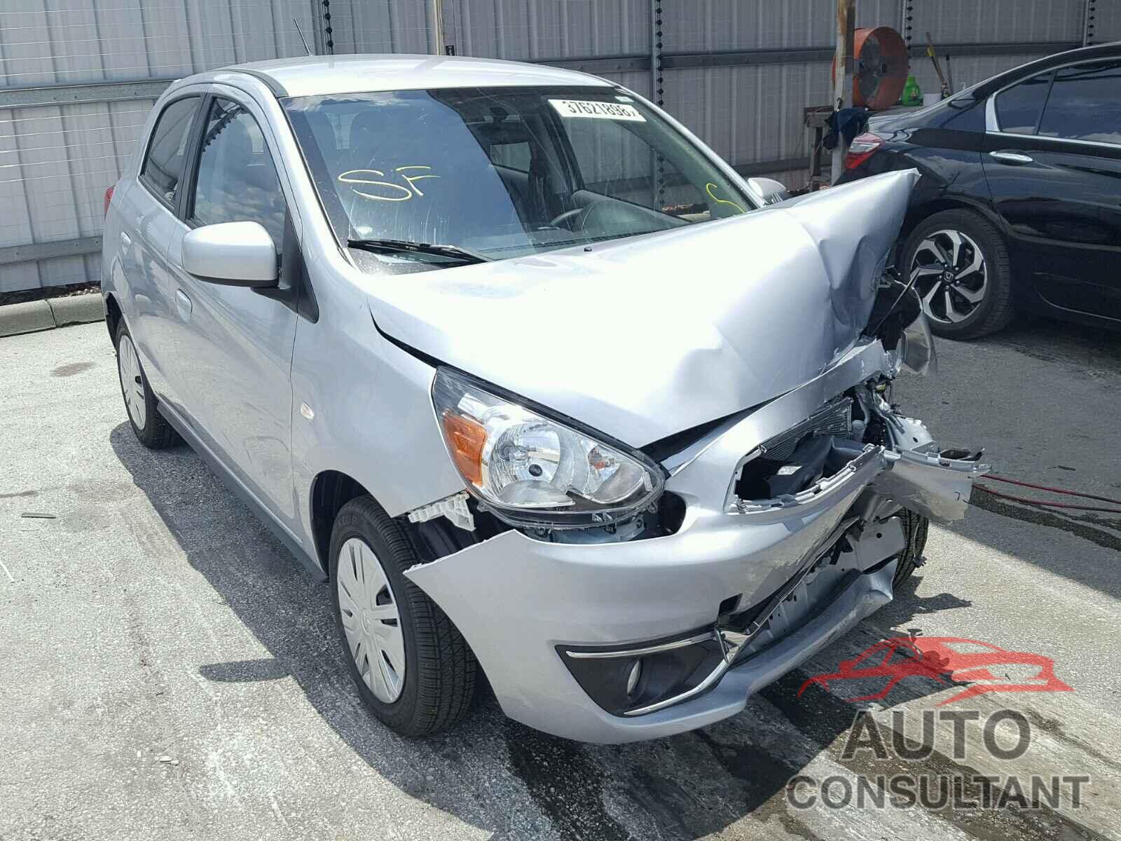 MITSUBISHI MIRAGE 2018 - ML32A3HJ8JH007174