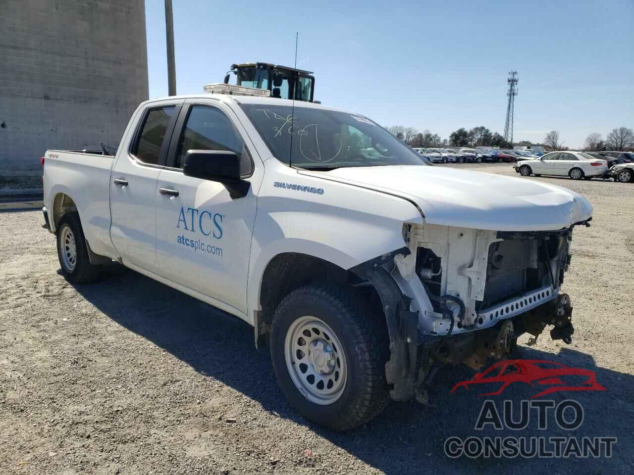 CHEVROLET SILVERADO 2019 - 1GCRYAEH1KZ273547