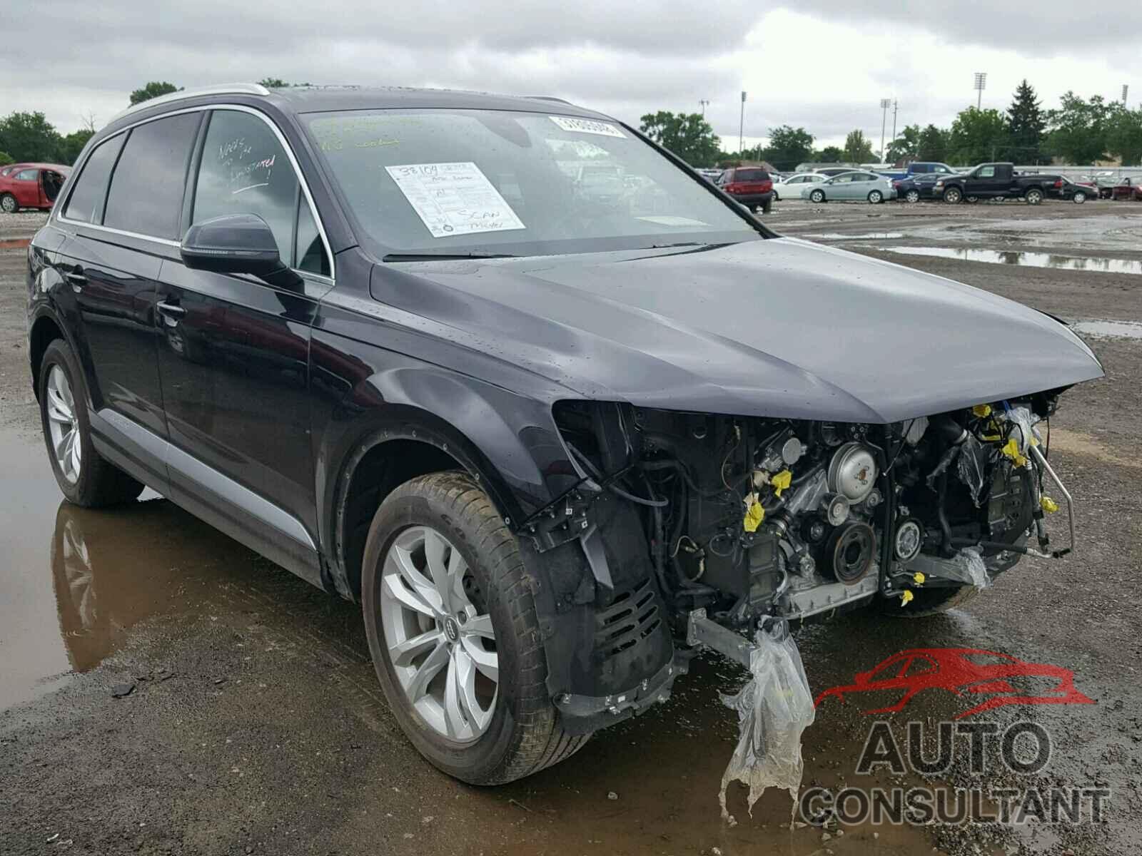 AUDI Q7 PREMIUM 2017 - WA1AAAF7XHD010027