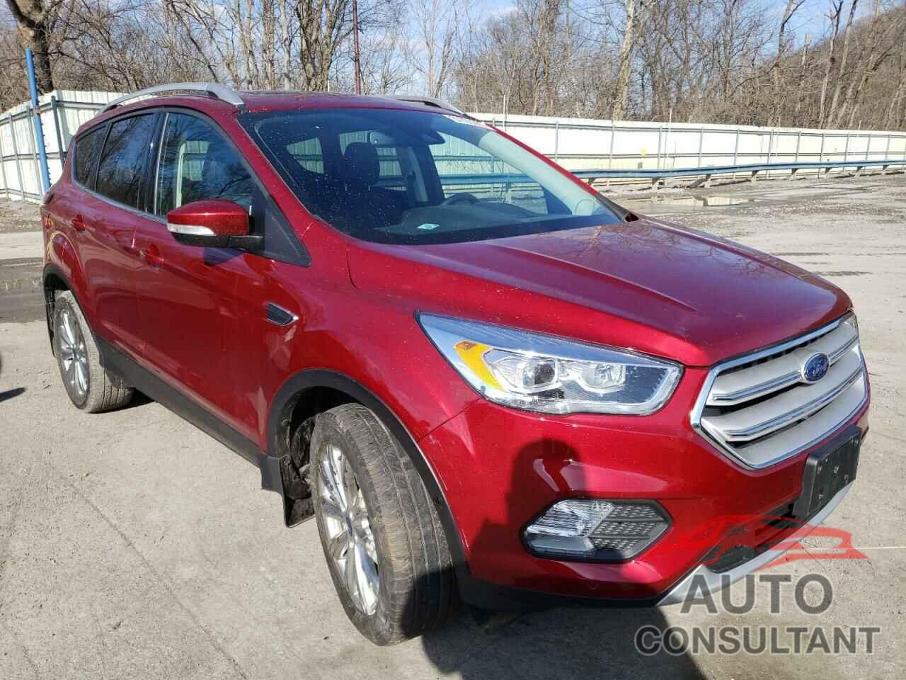 FORD ESCAPE 2018 - 1FMCU9J98JUA19257