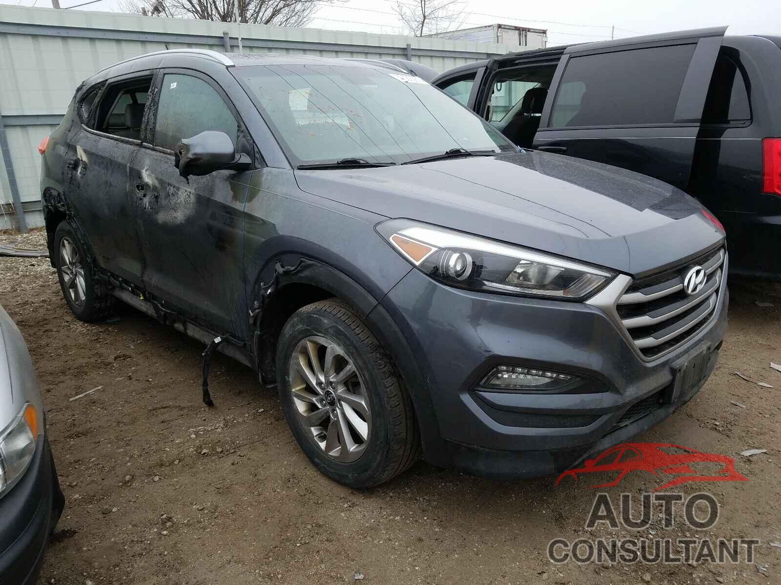 HYUNDAI TUCSON 2017 - KM8J3CA42HU312691