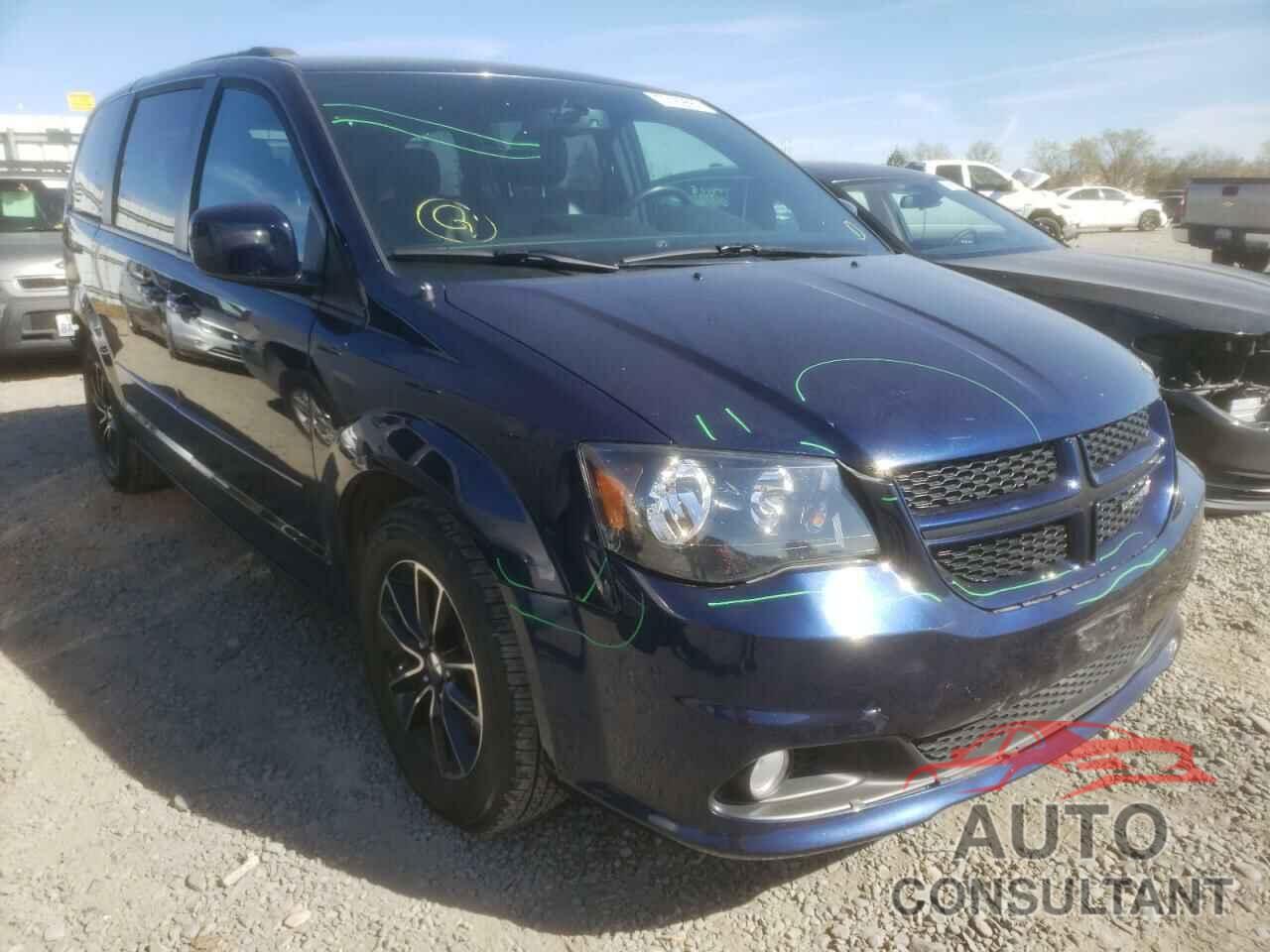 DODGE GRAND CARA 2017 - 2C4RDGEG8HR786822