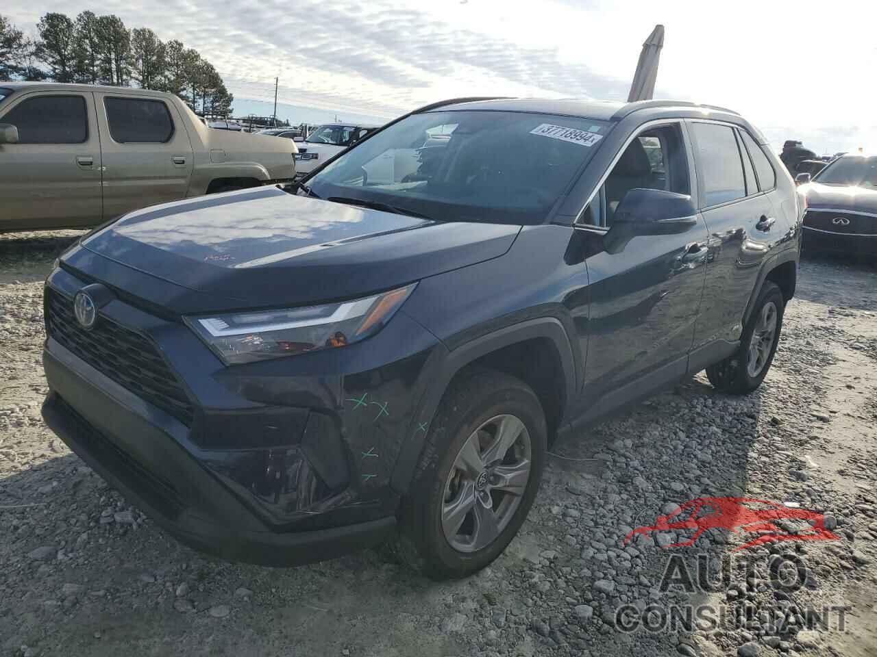 TOYOTA RAV4 2022 - 4T3RWRFV2NU065075