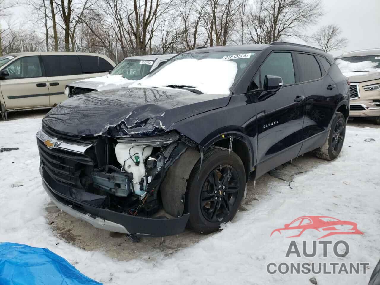 CHEVROLET BLAZER 2020 - 3GNKBBRA3LS720715