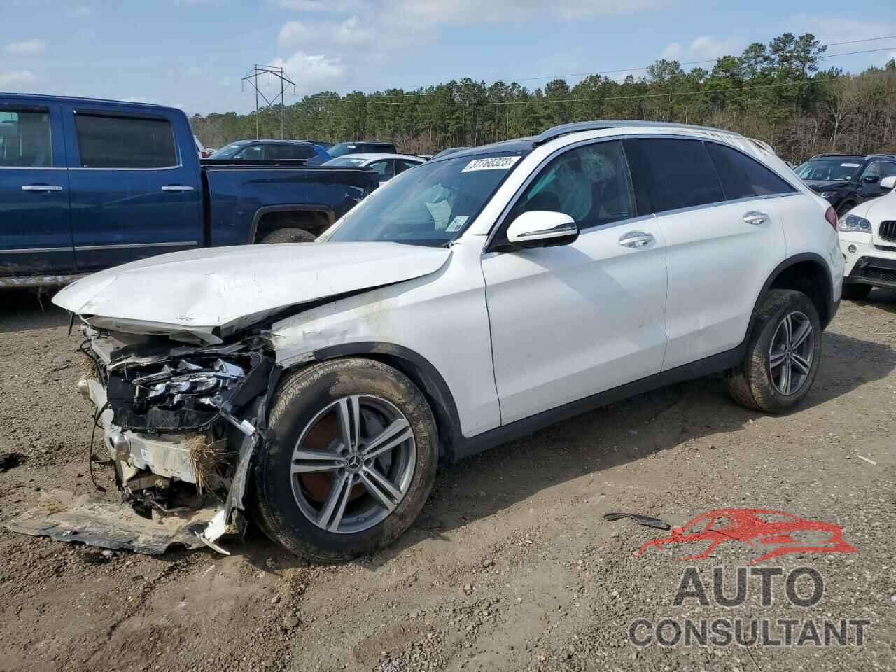 MERCEDES-BENZ GLC-CLASS 2020 - W1N0G8DB2LF823478