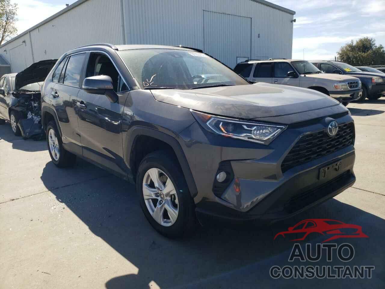 TOYOTA RAV4 2021 - 2T3R6RFV0MW012163