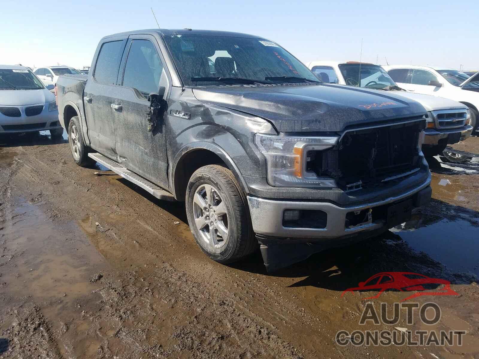 FORD F-150 2018 - 1FTEW1CP9JKC39491
