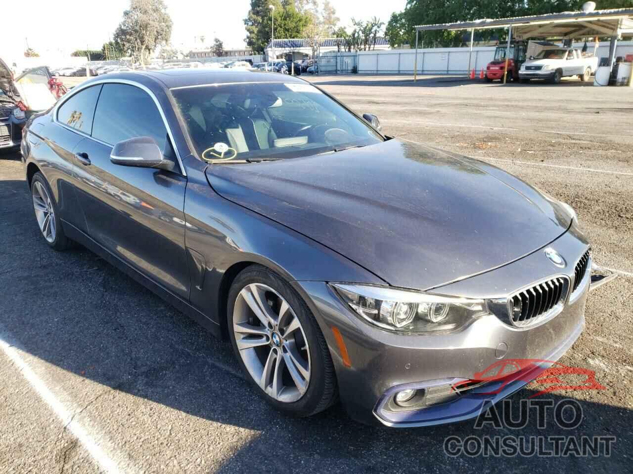 BMW 4 SERIES 2019 - WBA4W3C54KAF92539